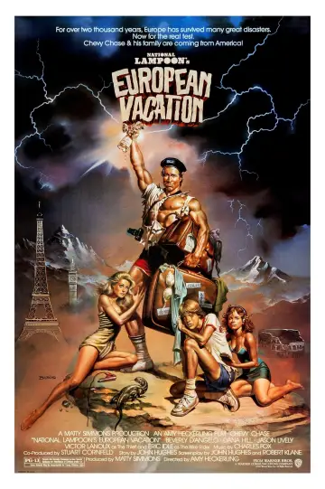 Plakat do filmu "W krzywym zwierciadle: Europejskie wakacje" #897096