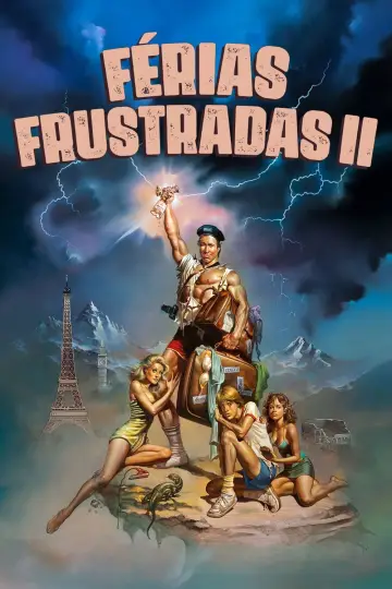 Plakat do filmu "W krzywym zwierciadle: Europejskie wakacje" #897097