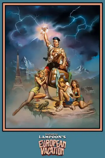 Plakat do filmu "W krzywym zwierciadle: Europejskie wakacje" #897100