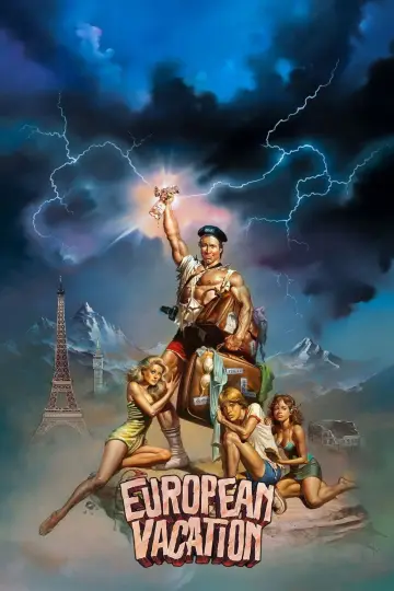 Plakat do filmu "W krzywym zwierciadle: Europejskie wakacje" #897101