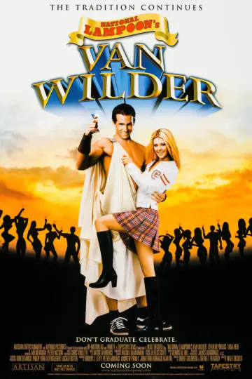 Plakat do filmu "Wieczny Student" #1863197
