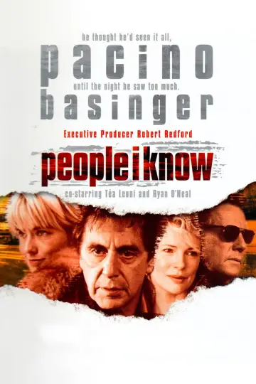 Plakat do filmu "Ludzie, których znam" #1526746