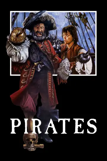 Plakat do filmu "Piraci" #724711
