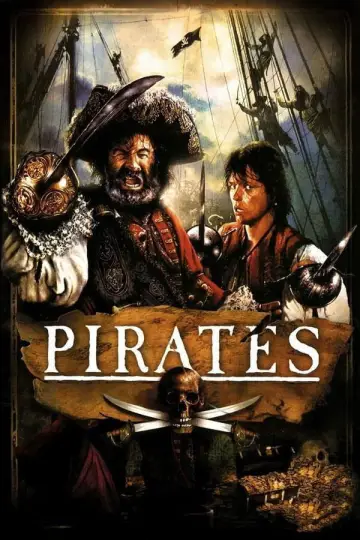 Plakat do filmu "Piraci" #724712
