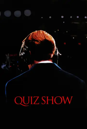 Plakat do filmu "Quiz Show" #227947