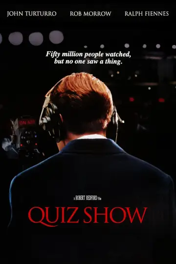 Plakat do filmu "Quiz Show" #227948