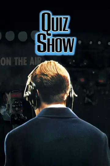 Plakat do filmu "Quiz Show" #227949