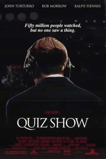 Plakat do filmu "Quiz Show" #227950