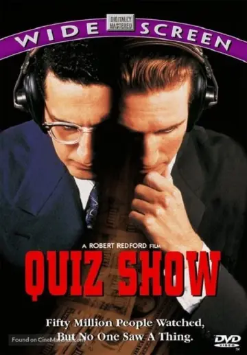 Plakat do filmu "Quiz Show" #227952