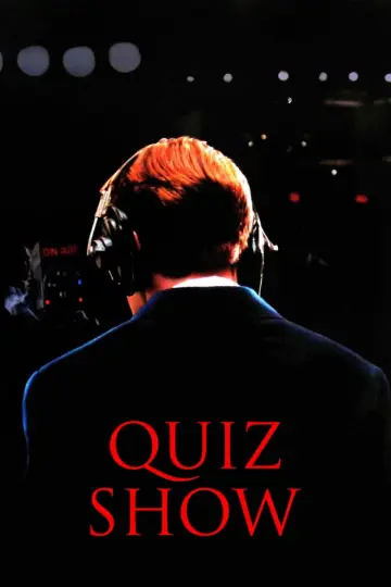 Plakat do filmu "Quiz Show" #874176
