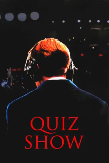 Plakat do filmu "Quiz Show" #874178