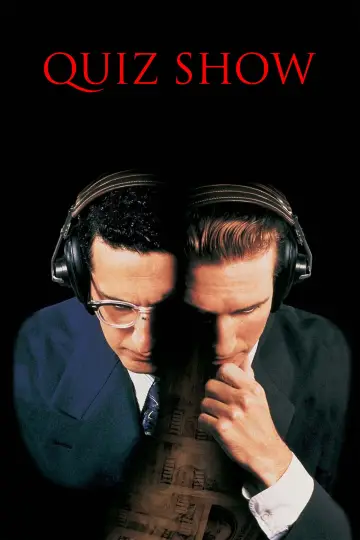 Plakat do filmu "Quiz Show" #874179