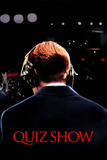 Plakat do filmu "Quiz Show" #874180