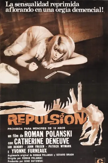 Plakat do filmu "Wstręt" #1833496