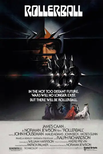 Plakat do filmu "Rollerball" #1000326