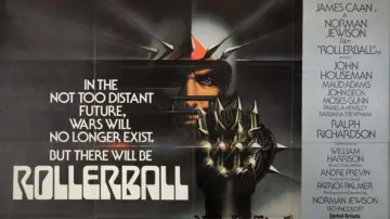 Zasłona do filmu "Rollerball" #133271