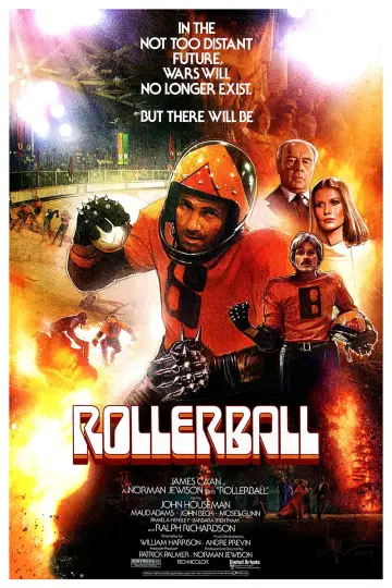 Plakat do filmu "Rollerball" #133279