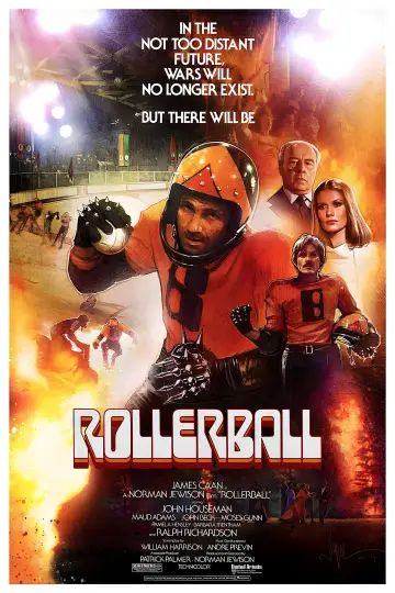 Plakat do filmu "Rollerball" #133282