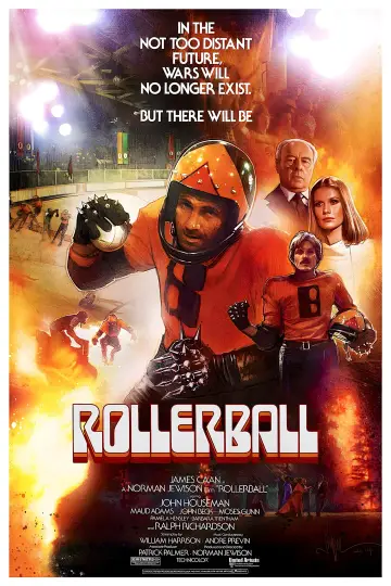 Plakat do filmu "Rollerball" #133283