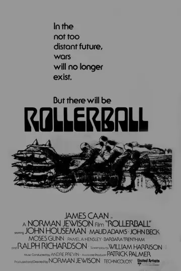 Plakat do filmu "Rollerball" #133289