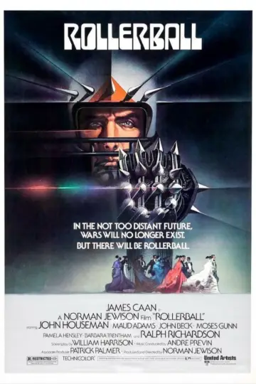 Plakat do filmu "Rollerball" #133291