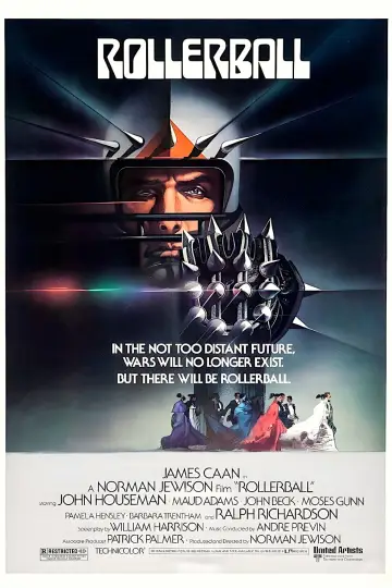 Plakat do filmu "Rollerball" #133292