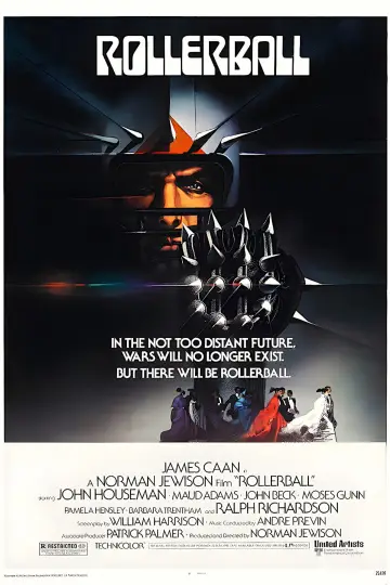 Plakat do filmu "Rollerball" #133293