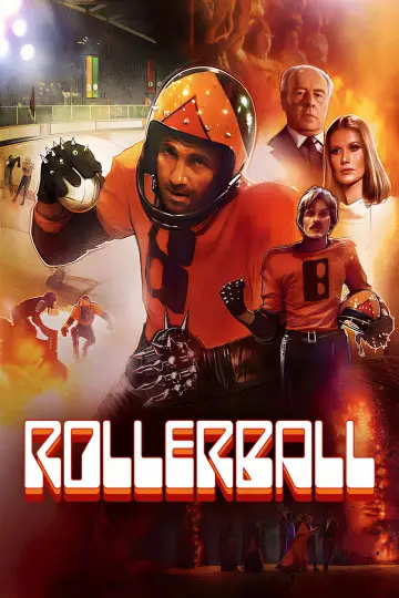 Plakat do filmu "Rollerball" #1583000