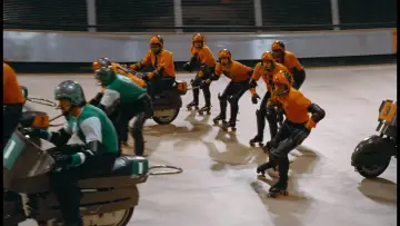 Zasłona do filmu "Rollerball" #295963