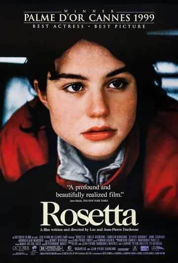Plakat do filmu "Rosetta" #1105999