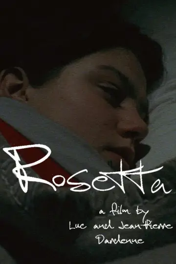 Plakat do filmu "Rosetta" #466579