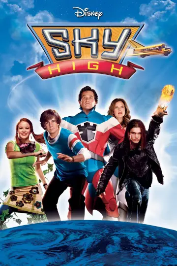 Plakat do filmu "Sky High" #63423