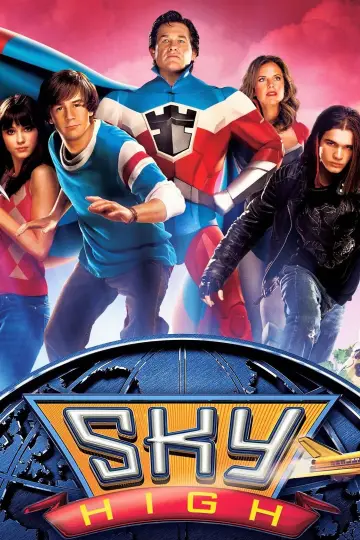 Plakat do filmu "Sky High" #63424