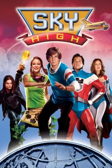 Plakat do filmu "Sky High" #63425