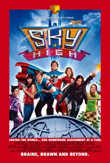 Plakat do filmu "Sky High" #63426