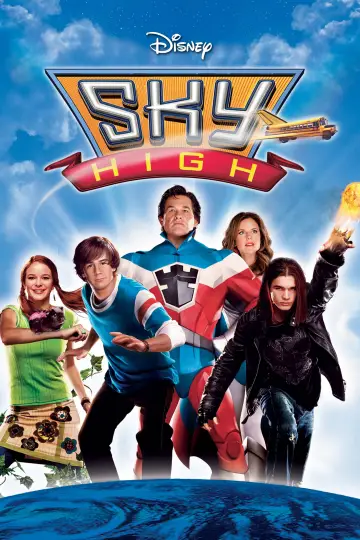 Plakat do filmu "Sky High" #685524