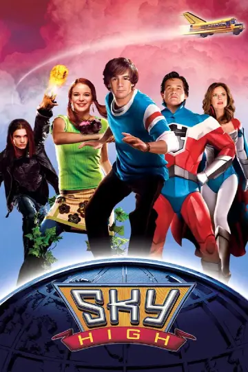 Plakat do filmu "Sky High" #851940