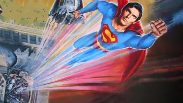 Zasłona do filmu "Superman IV" #374954