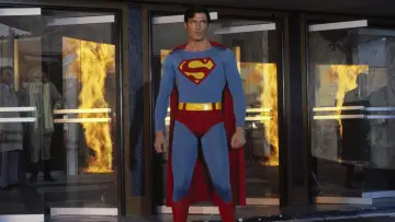 Zasłona do filmu "Superman IV" #374956