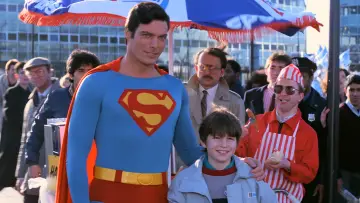 Zasłona do filmu "Superman IV" #374958