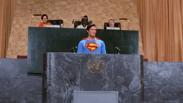 Zasłona do filmu "Superman IV" #374961