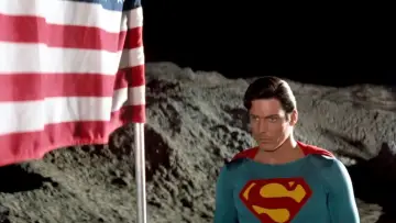 Zasłona do filmu "Superman IV" #374965