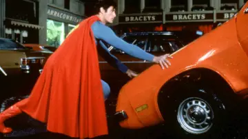 Zasłona do filmu "Superman IV" #374966