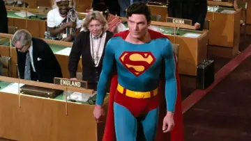 Zasłona do filmu "Superman IV" #374968