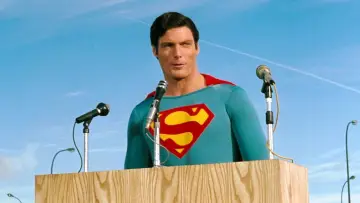 Zasłona do filmu "Superman IV" #374969