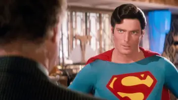 Zasłona do filmu "Superman IV" #374971