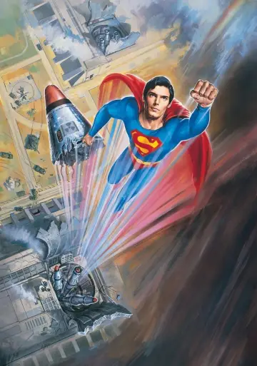 Plakat do filmu "Superman IV" #374972
