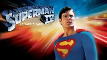 Zasłona do filmu "Superman IV" #444417