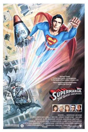 Plakat do filmu "Superman IV" #454882