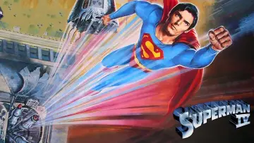 Zasłona do filmu "Superman IV" #82780